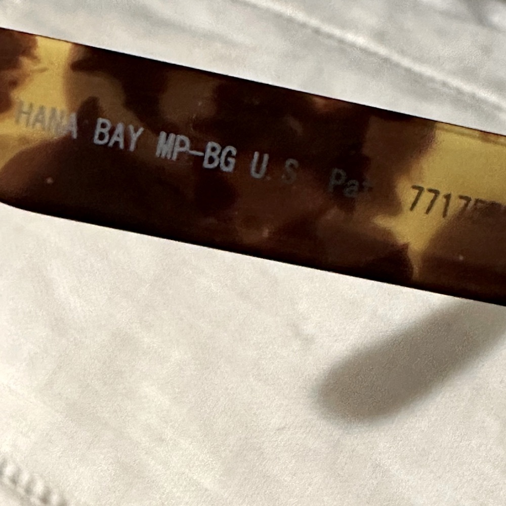 Maui Jim Hana Bay Polarized Sunglasses Shades w Sun protection UPF tech lenses. - Picture 14 of 15